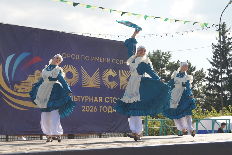 Окружной праздничный концерт 